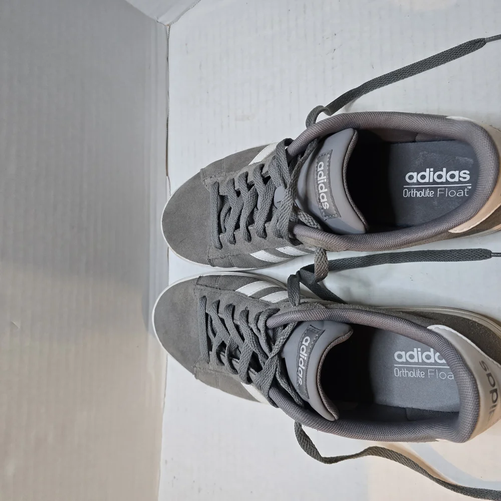 adidas Gray Sneakers with Minimalist‎ Design